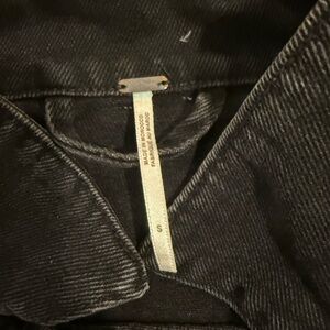 Free People denim jacket, barely worn